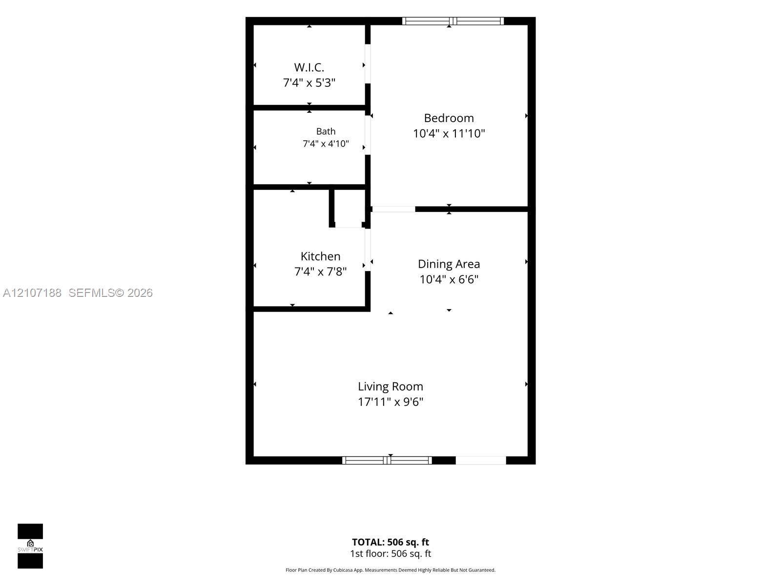 10301 NW 36th Street, #2, Coral Springs, Coral Springs, FL 33065 Floor plan