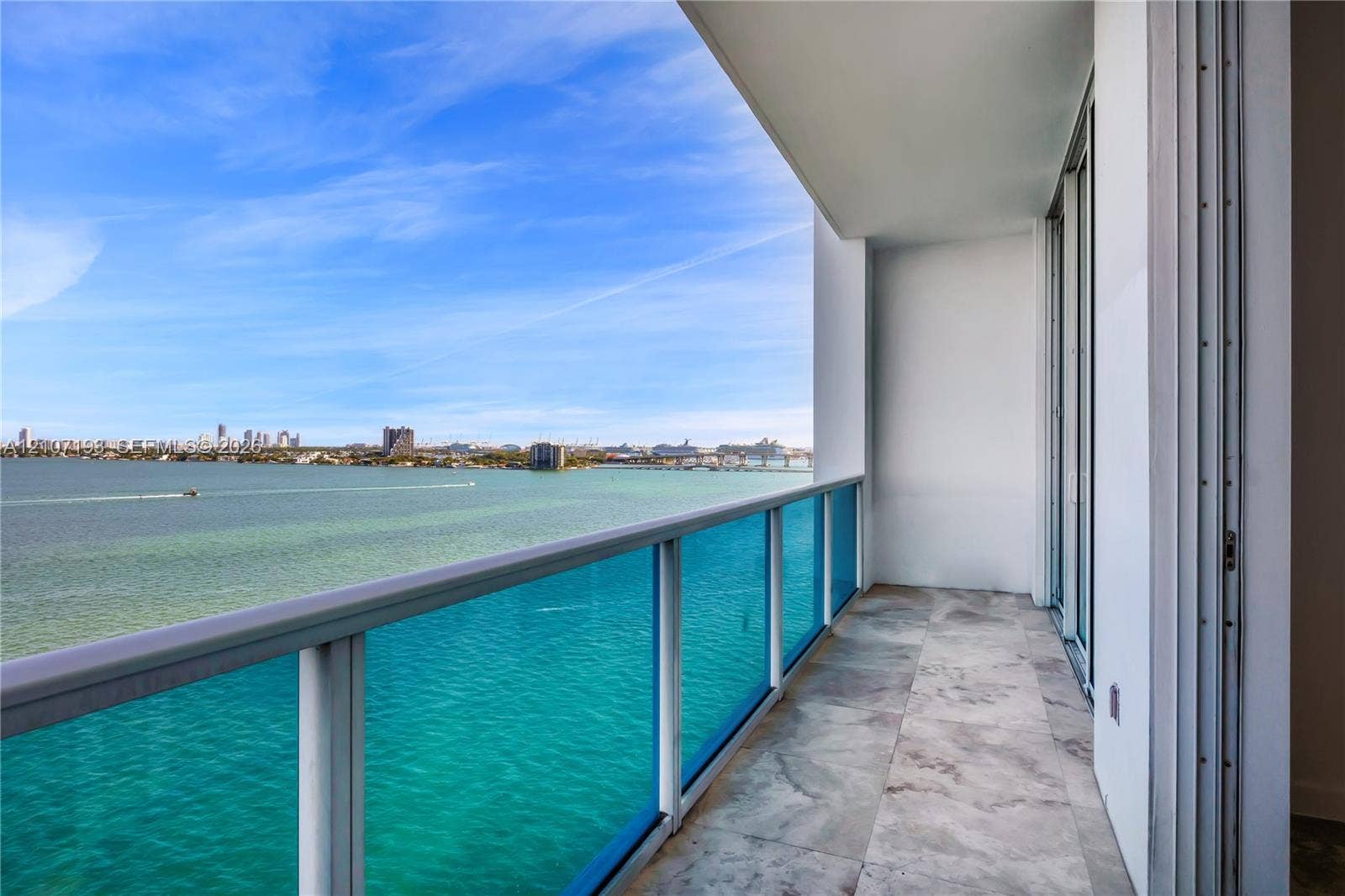 725 NE 22nd Street, #12C, Miami, FL 33137 View from Balcony