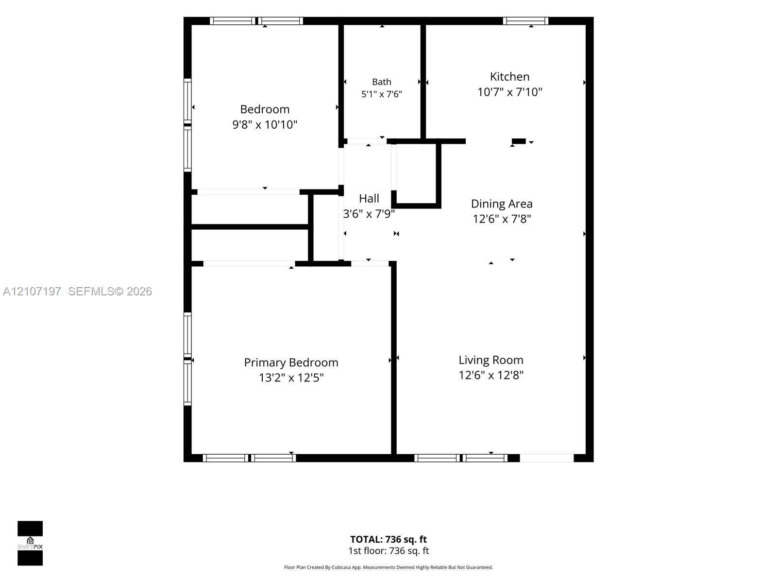 10301 NW 36th Street, #6, Coral Springs, Coral Springs, FL 33065 Floor plan