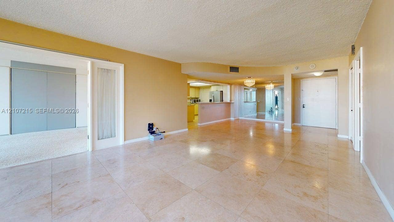 2100 S Ocean Lane, #303, Fort Lauderdale, FL 33316 living room/dining room