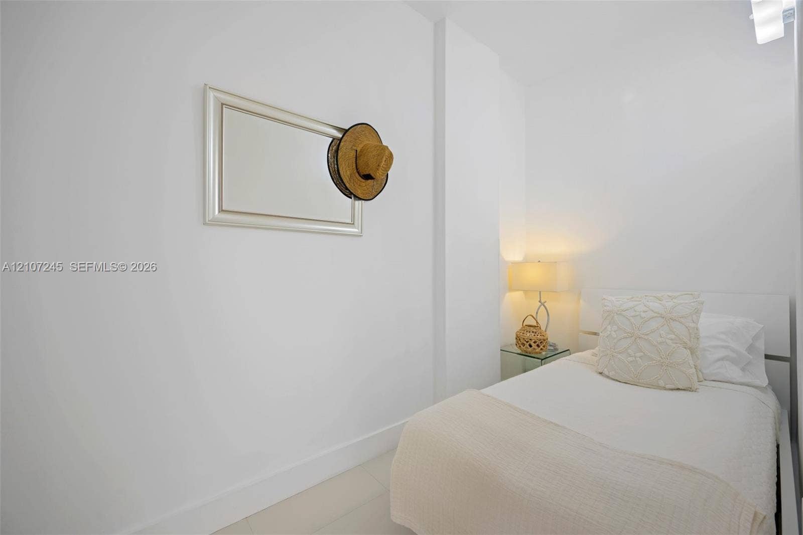 19370 Collins Avenue, #PH-14, Sunny Isles Beach, Sunny Isles Beach, FL 33160 Neutral-toned interior featuring smooth white wall finishes and light-colored flooring