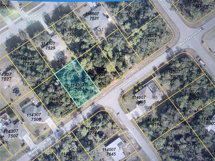 Property photo for WENTWORTH ST Wentworth St Wentworth St North Port, North Port, FL