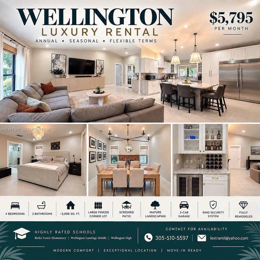Property photo for 14191 Snowberry Drive, #NA, Wellington, FL