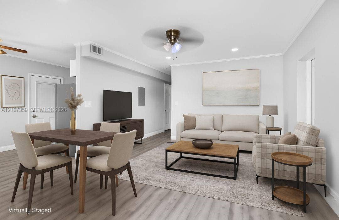 4500 NE 18th Avenue, Pompano Beach, Pompano Beach, FL 33064 Virtually Staged