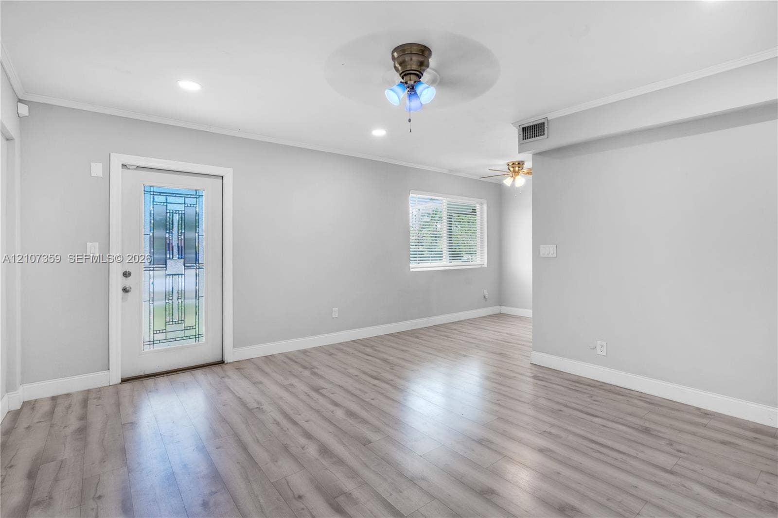 4500 NE 18th Avenue, Pompano Beach, Pompano Beach, FL 33064 Dining area with an open connection to the main living space.