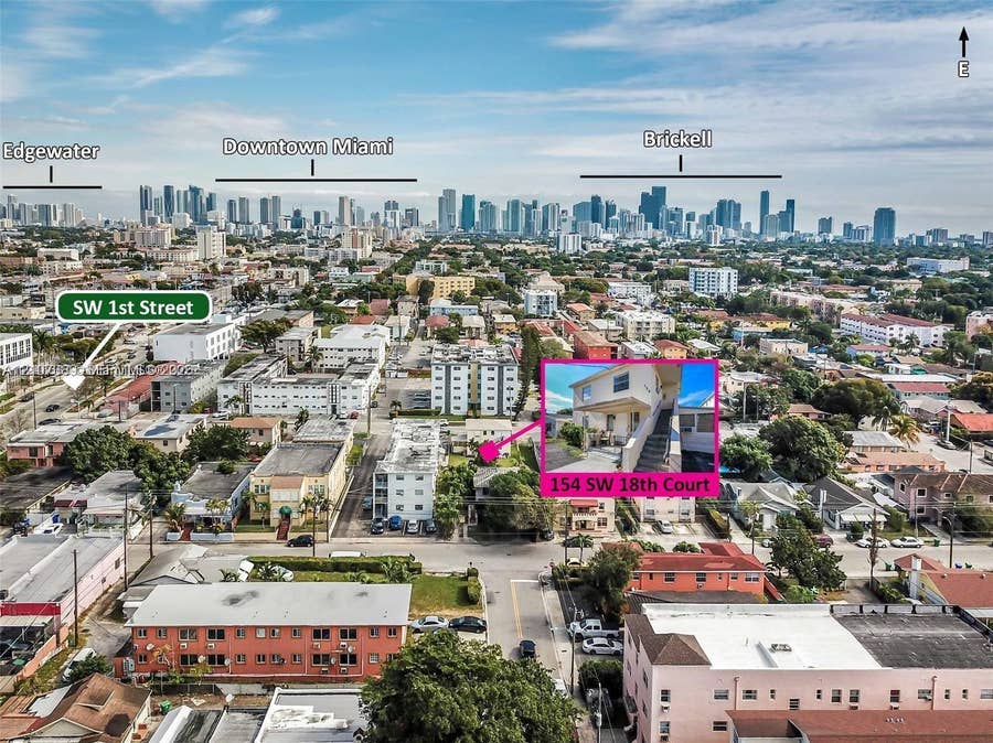 Property photo for 154 SW 18th Court, #2, Miami, FL