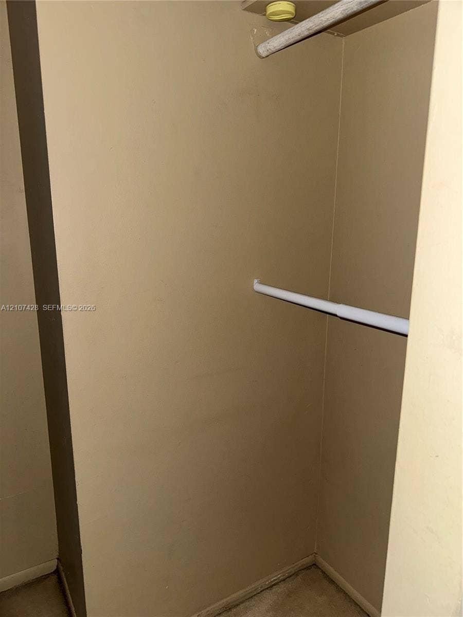 3475 N Country Club Drive, #704, Aventura, Aventura, FL 33180 Storage space featuring dual-level hanging rods