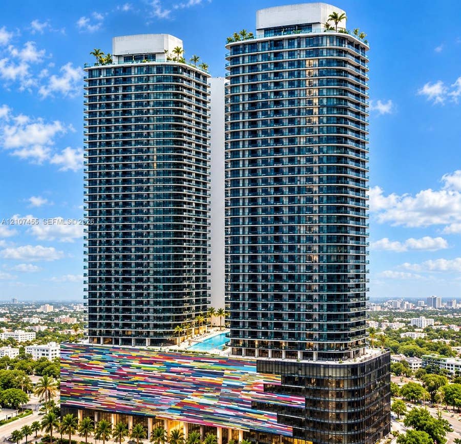 Property photo for 45 SW 9th Street, #2504, Miami, FL