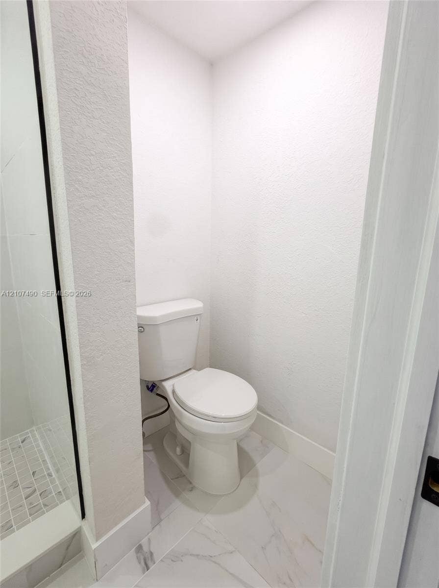 Brand New Toilet!