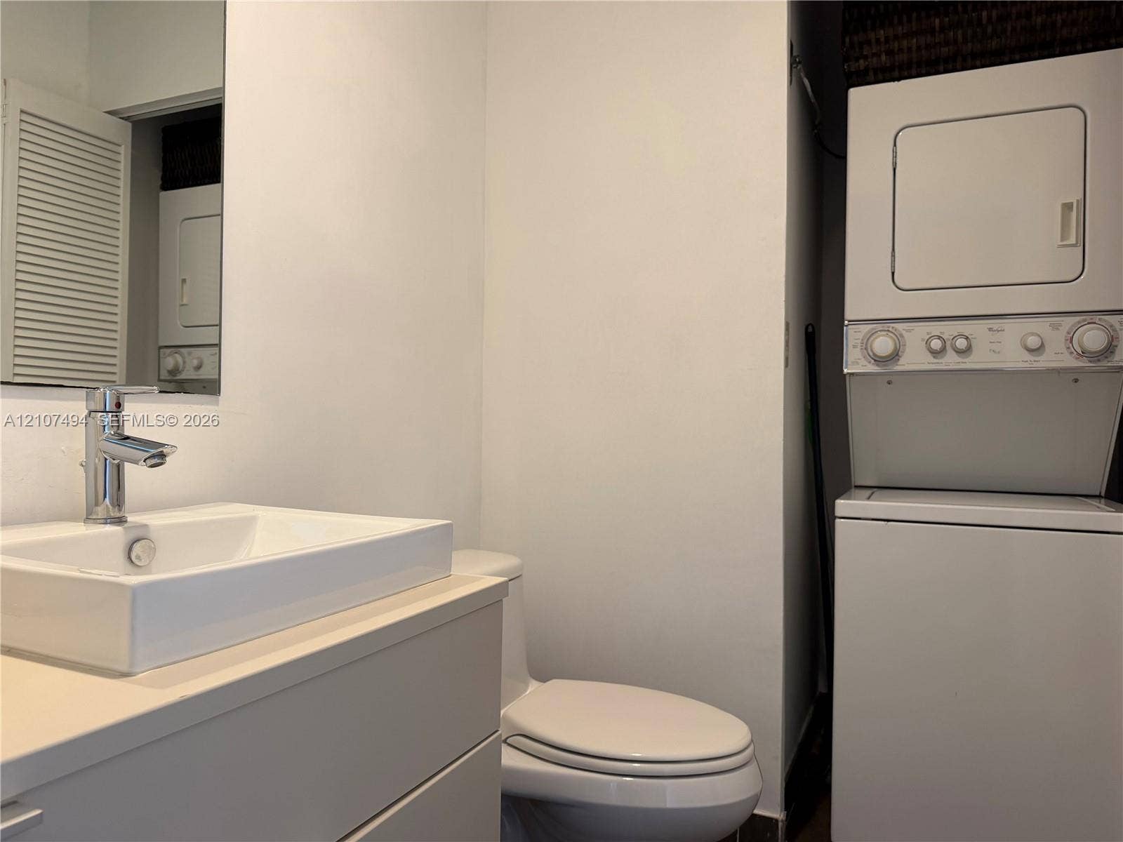 2100 Park Avenue, #305, Miami Beach, Miami Beach, FL 33139 1/2 bath with washer & dryer