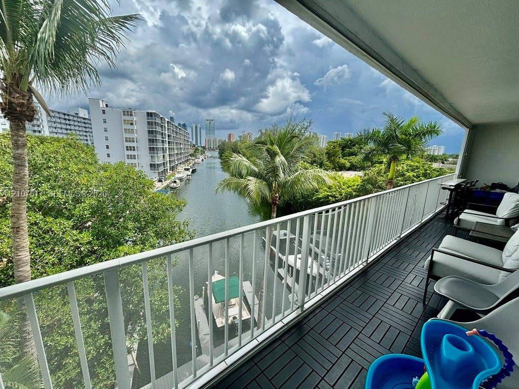16531 NE 35th Avenue, #402-11, North Miami Beach, FL 33160 amazing views with full accordion shutters for easy closing
