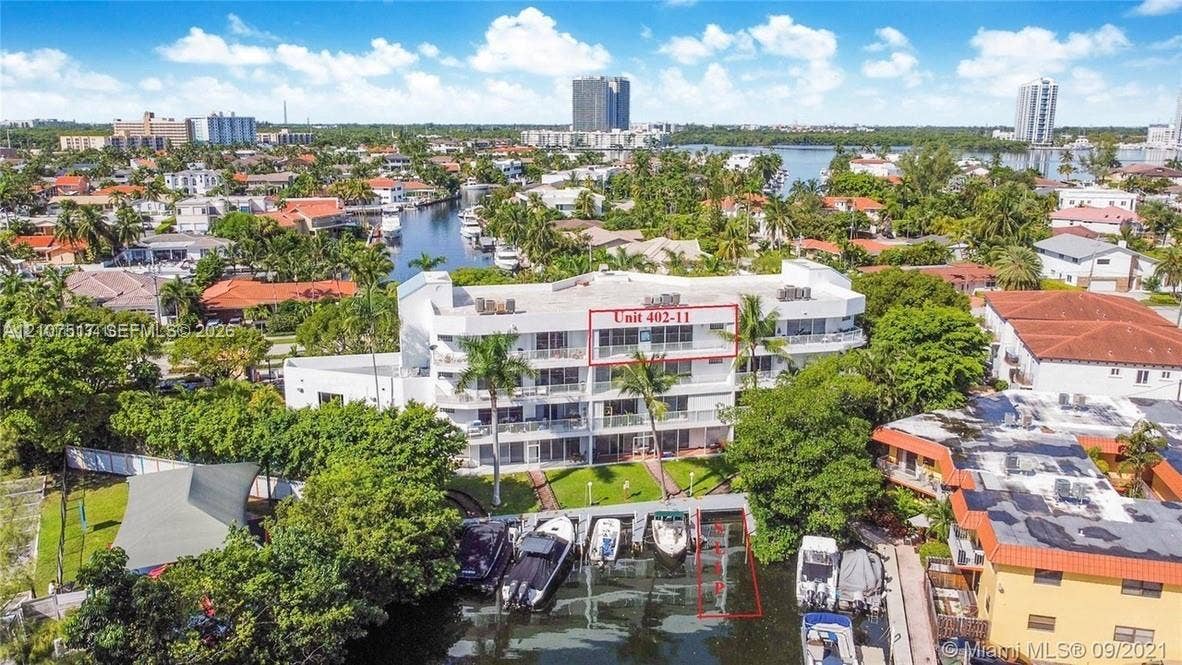 16531 NE 35th Avenue, #402-11, North Miami Beach, FL 33160 Top floor middle unit with the best views in the building