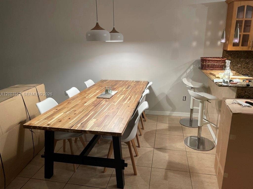 16531 NE 35th Avenue, #402-11, North Miami Beach, FL 33160 Large open floorpan for entertaining. Fits large oversized furniture