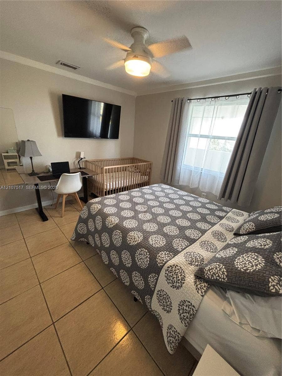 16531 NE 35th Avenue, #402-11, North Miami Beach, FL 33160 2nd bedroom /office desk for remote workers