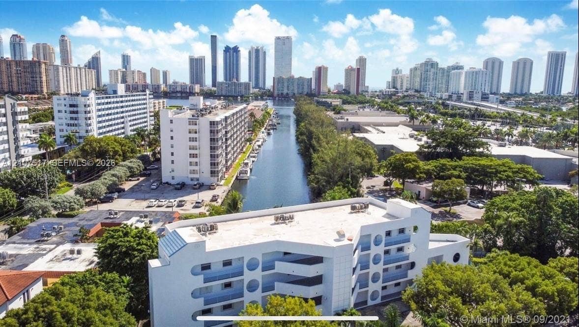 16531 NE 35th Avenue, #402-11, North Miami Beach, FL 33160 sunsets on the western side of the building can be seen from two of the bedrooms.
