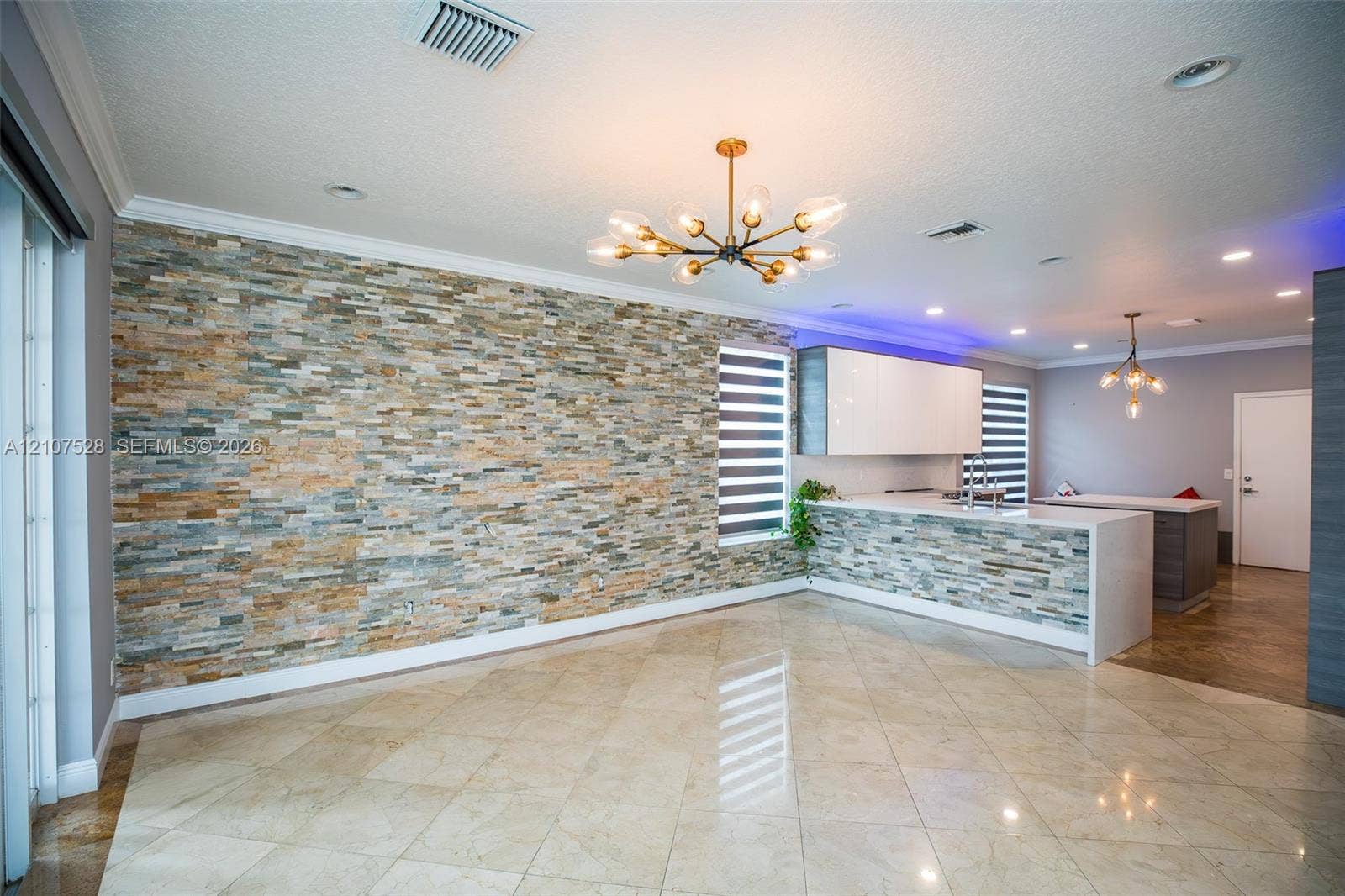 1593 SW 189th Avenue, Pembroke Pines, Pembroke Pines, FL 33029 Dining Room off of Kitchen