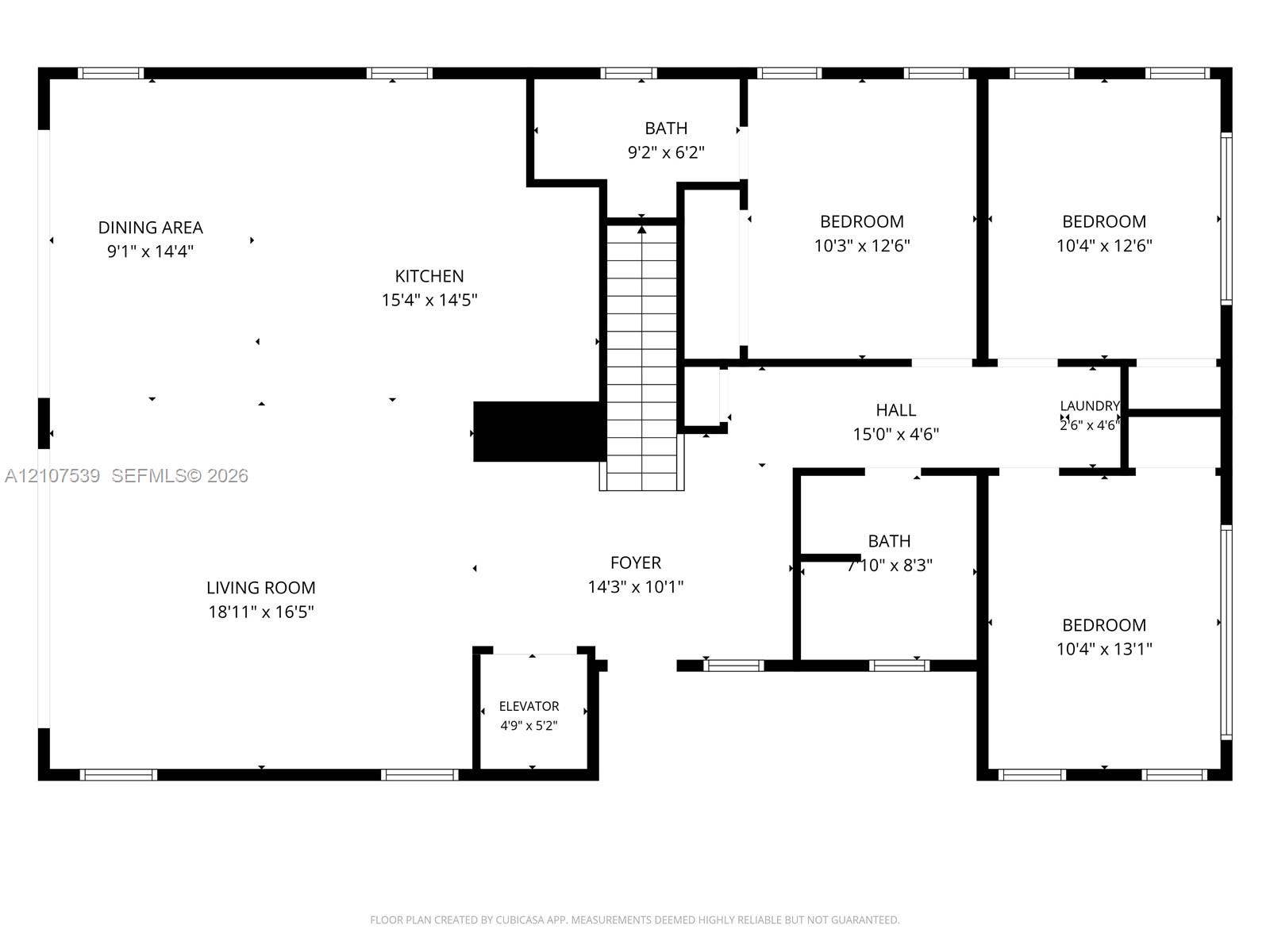 20 Center Lane, Key Largo, FL 33037 Floor plan