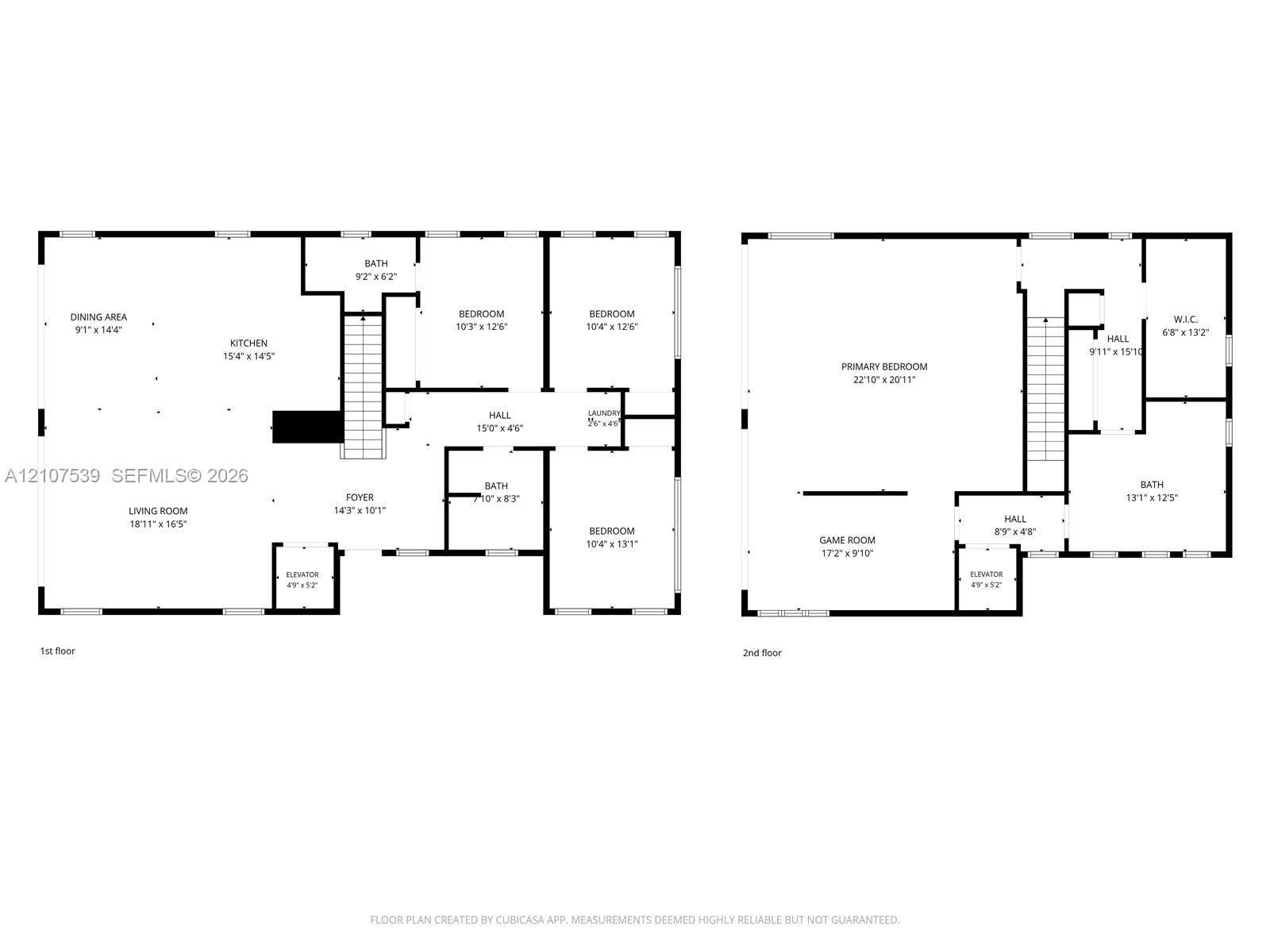 20 Center Lane, Key Largo, FL 33037 Floor plan