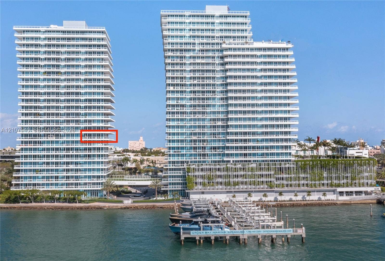 Boutique Building - Premier location waterfront Corner condo. Offering total privacy with private dockage available for Boaters