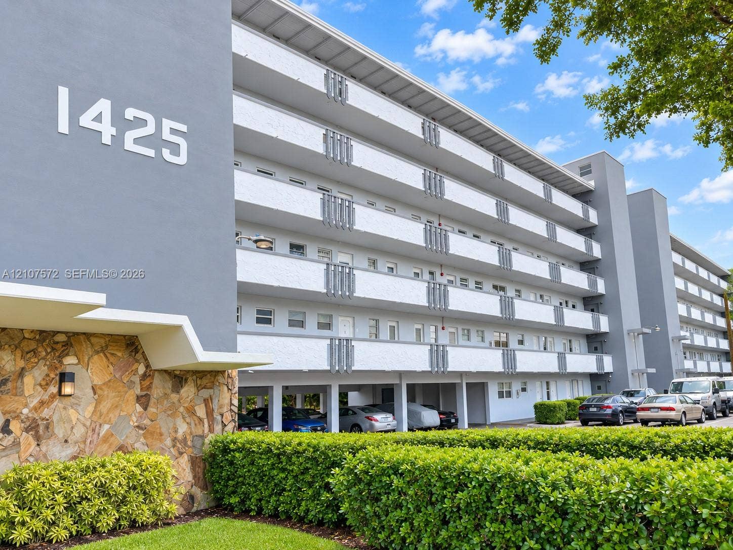 1425 Atlantic Shores Boulevard, #501, Hallandale Beach, FL 33009 Multi-story exterior facade