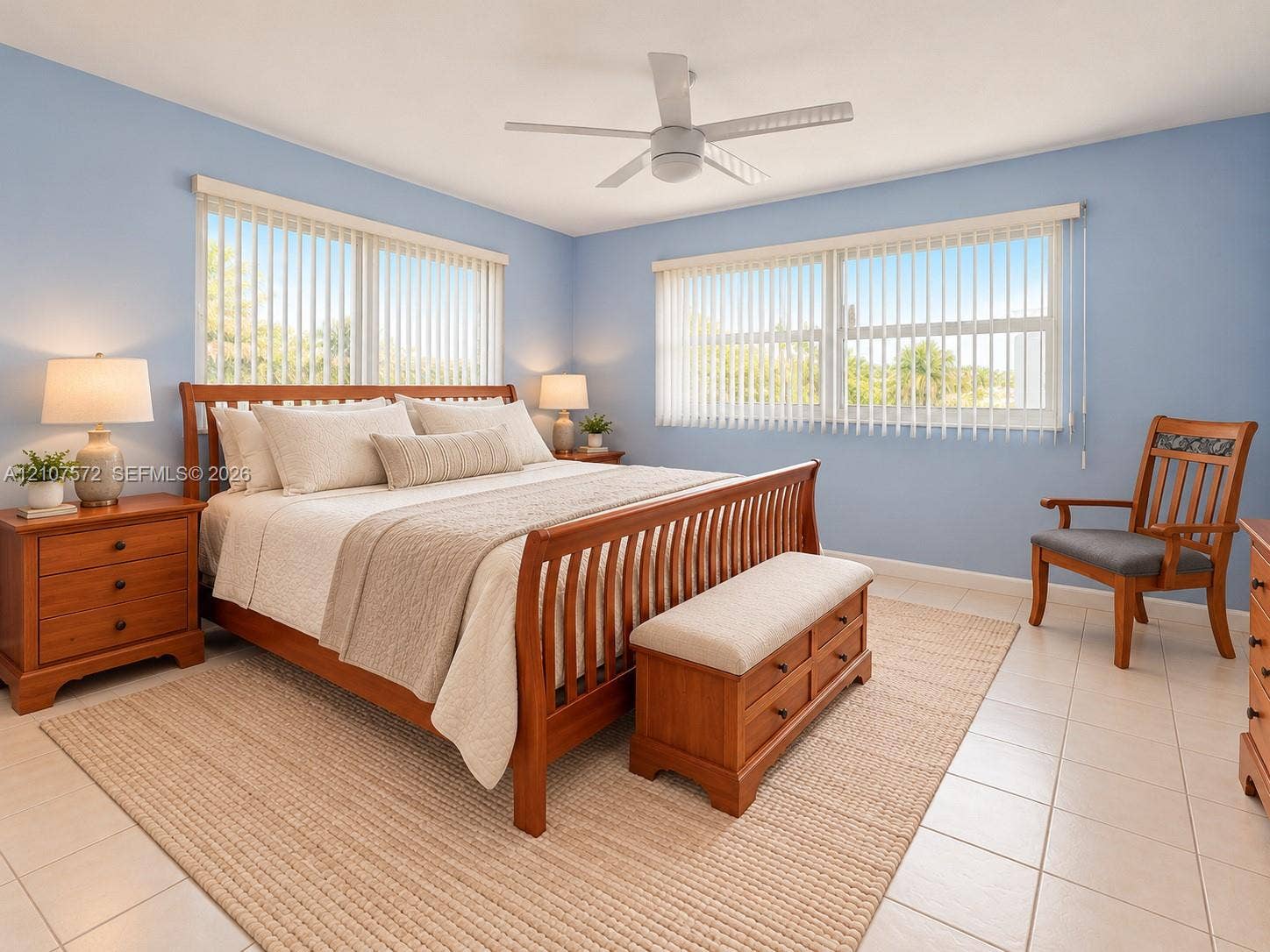1425 Atlantic Shores Boulevard, #501, Hallandale Beach, FL 33009 Spacious bedroom