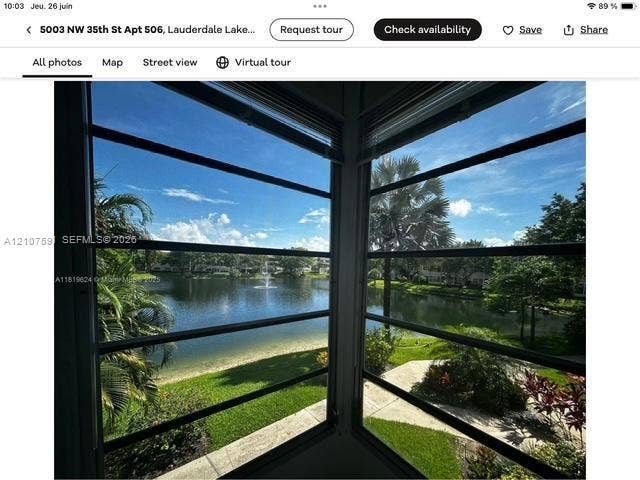 Property photo for 5003 NW 35th Street, #506, Lauderdale Lakes, FL