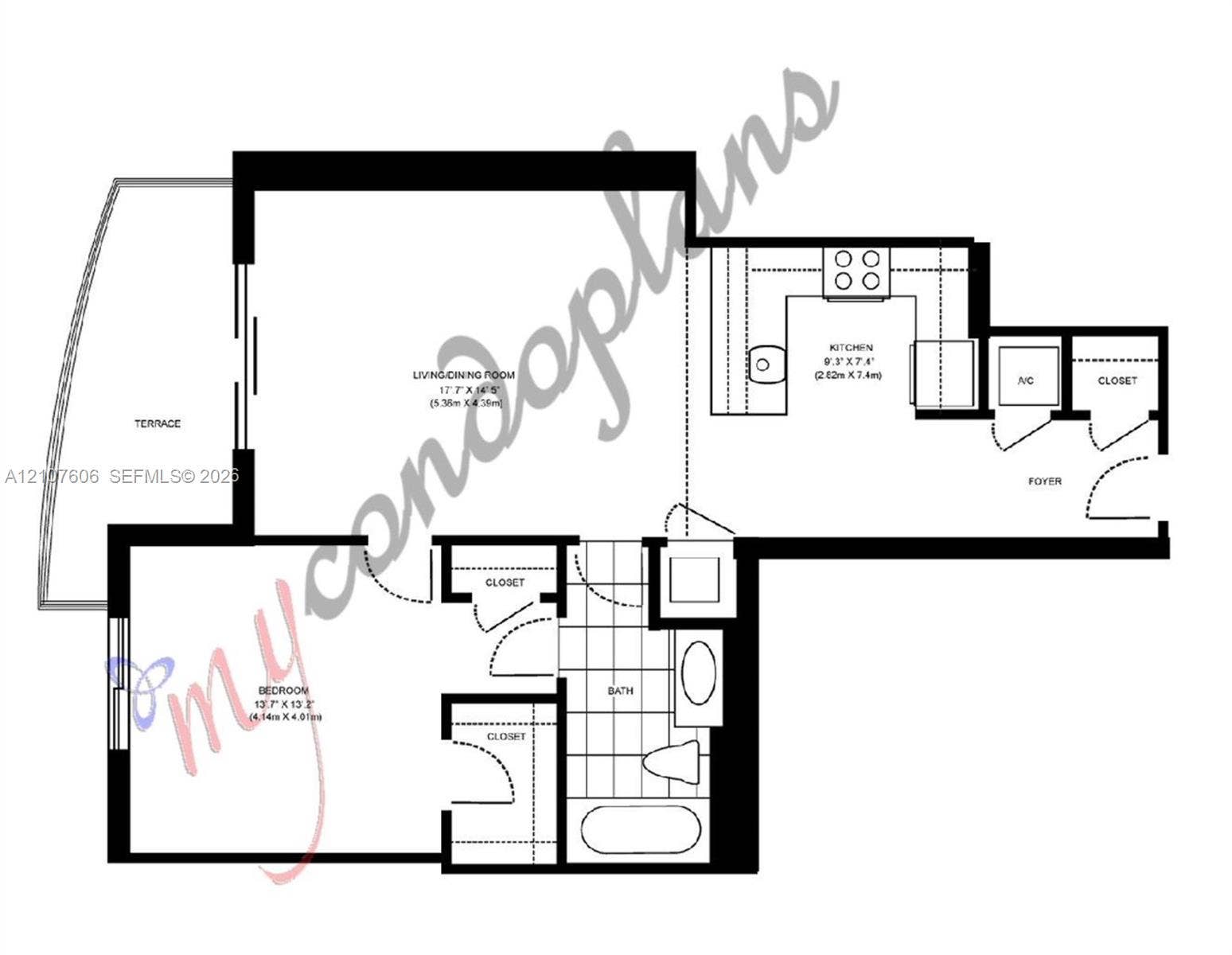 1060 Brickell Avenue, #2413, Miami, Miami, FL 33131 Photo 15