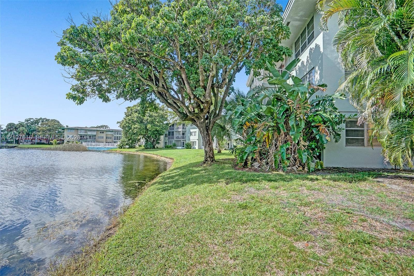 Waterfront grounds