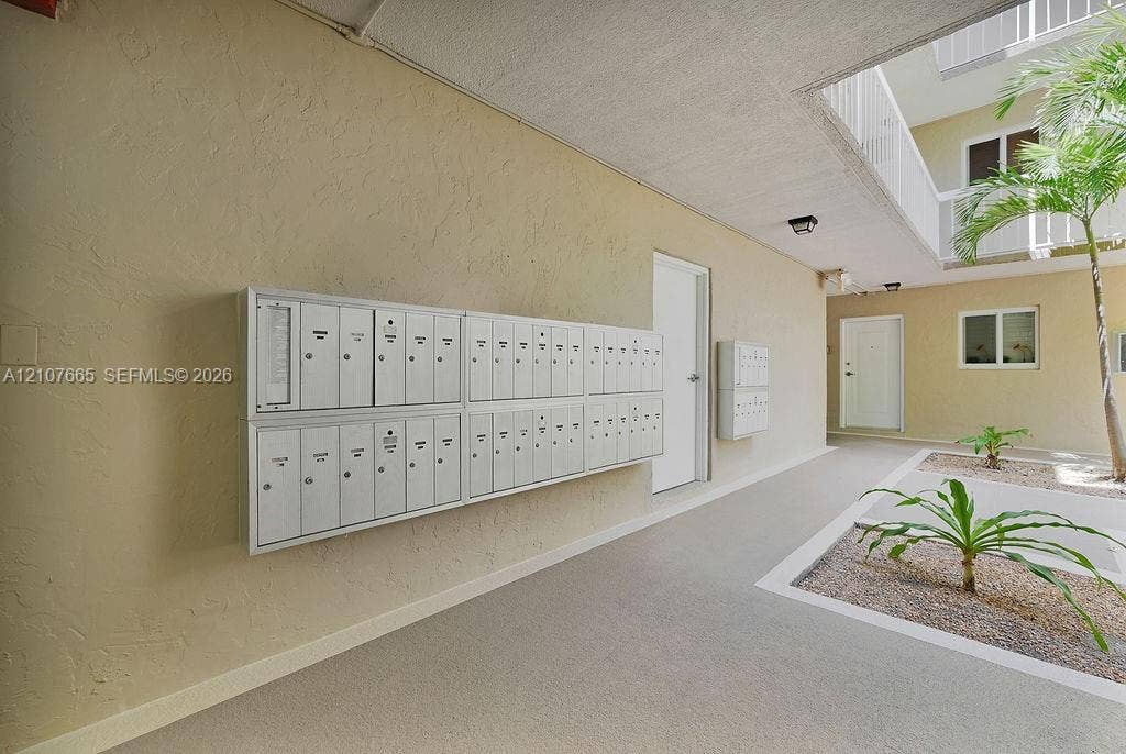 Mailbox area