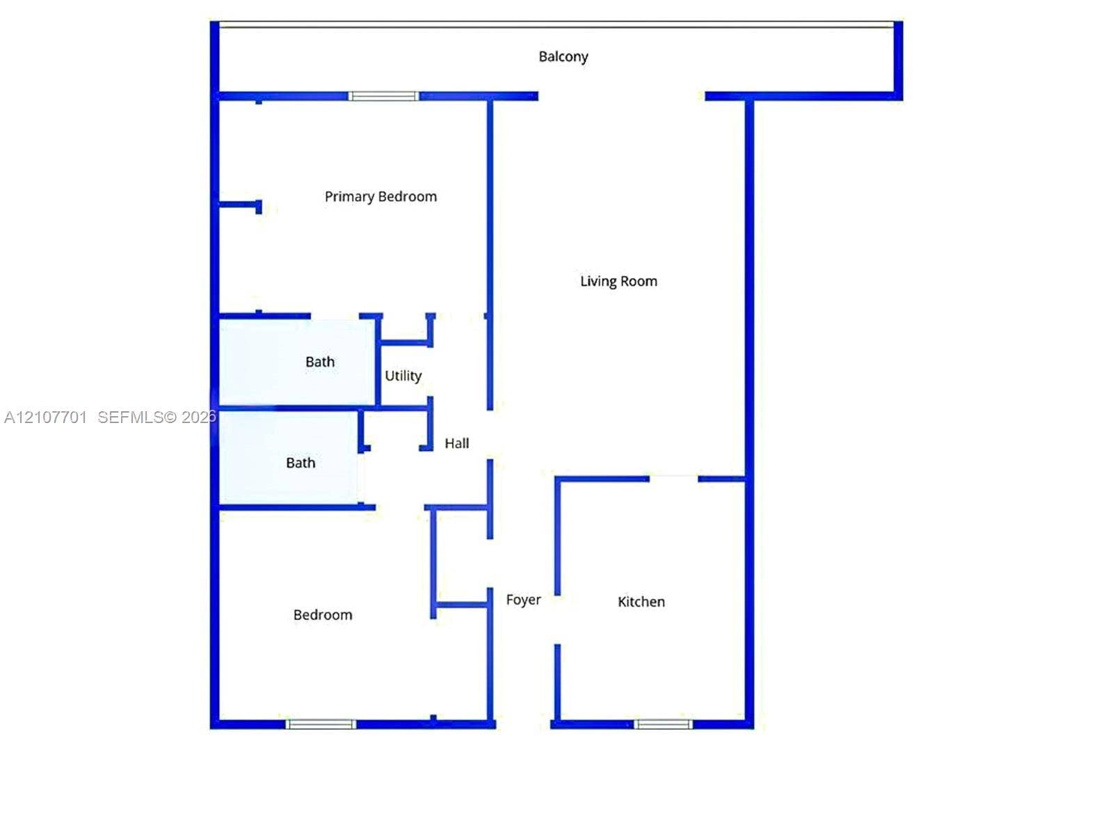 3100 Coral Springs Drive, #2B, Coral Springs, FL 33065 Floor plan