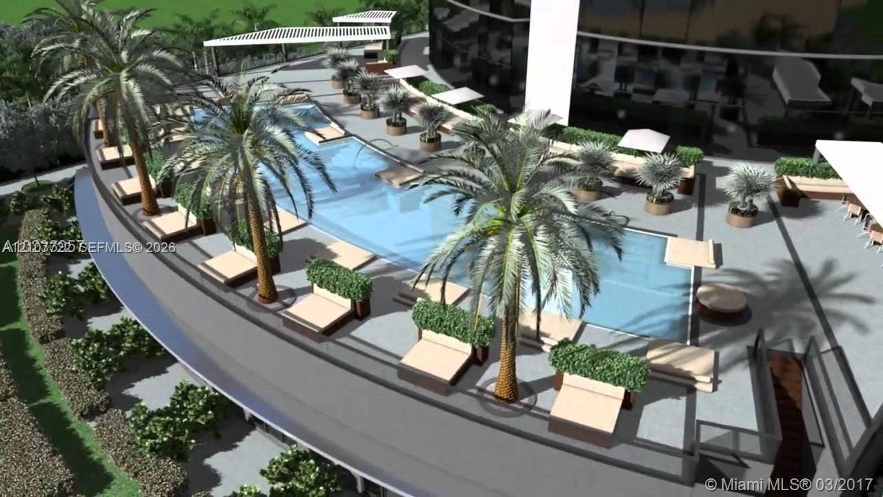 18555 Collins Avenue, #4604, Sunny Isles Beach, Sunny Isles Beach, FL 33160 Pool