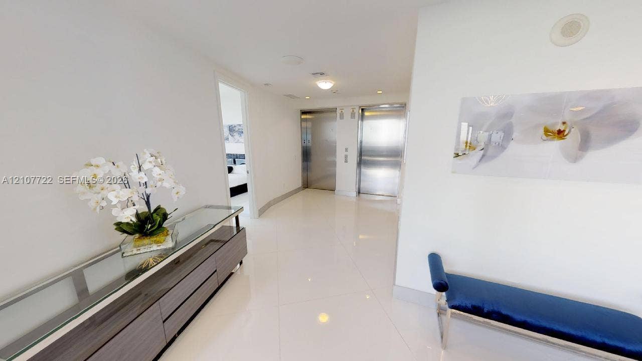 18555 Collins Avenue, #4604, Sunny Isles Beach, Sunny Isles Beach, FL 33160 entrance to the unit