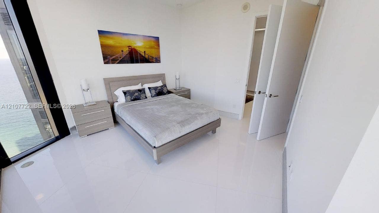18555 Collins Avenue, #4604, Sunny Isles Beach, Sunny Isles Beach, FL 33160 2nd floor bedroom