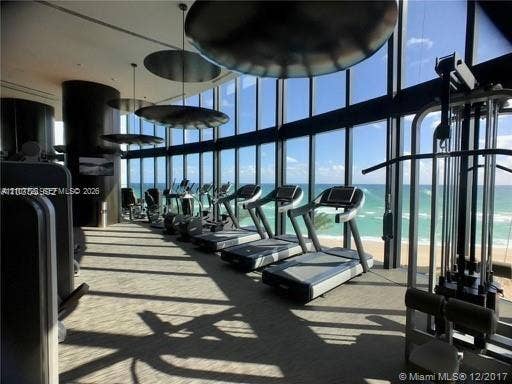 18555 Collins Avenue, #4604, Sunny Isles Beach, Sunny Isles Beach, FL 33160 Gym
