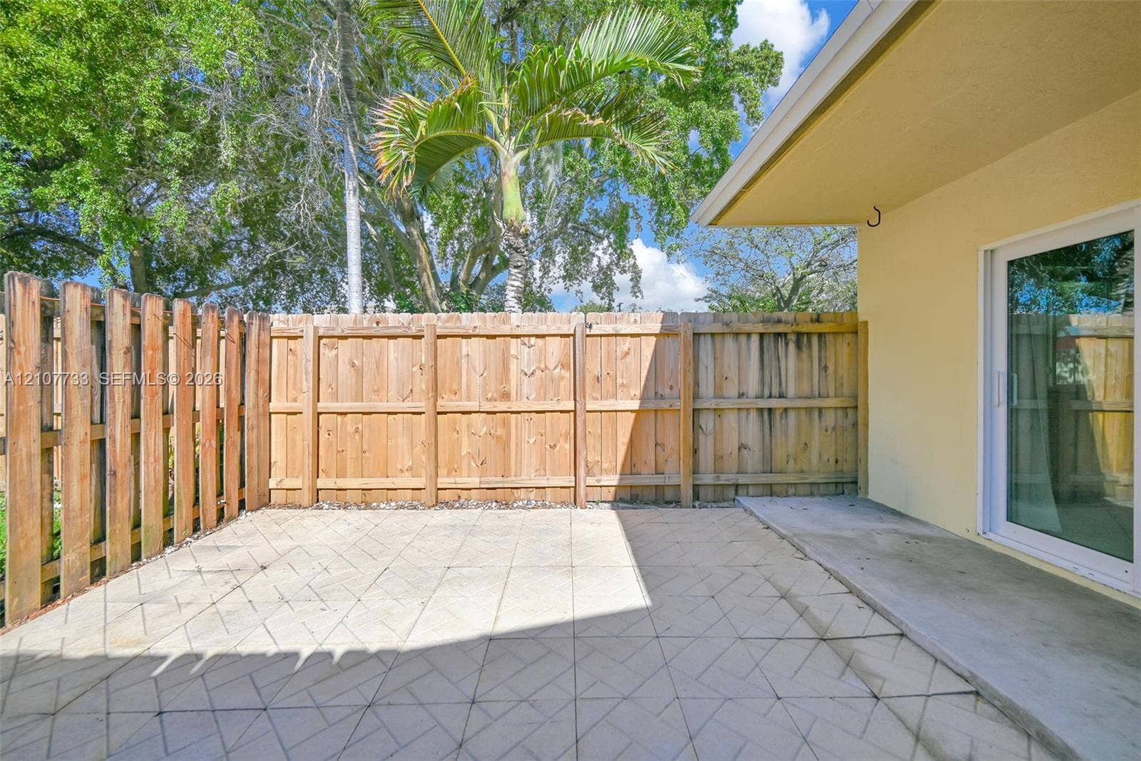 19606 SW 103rd Court, #4, Cutler Bay, FL 33157 This gate opens to the greenbelt