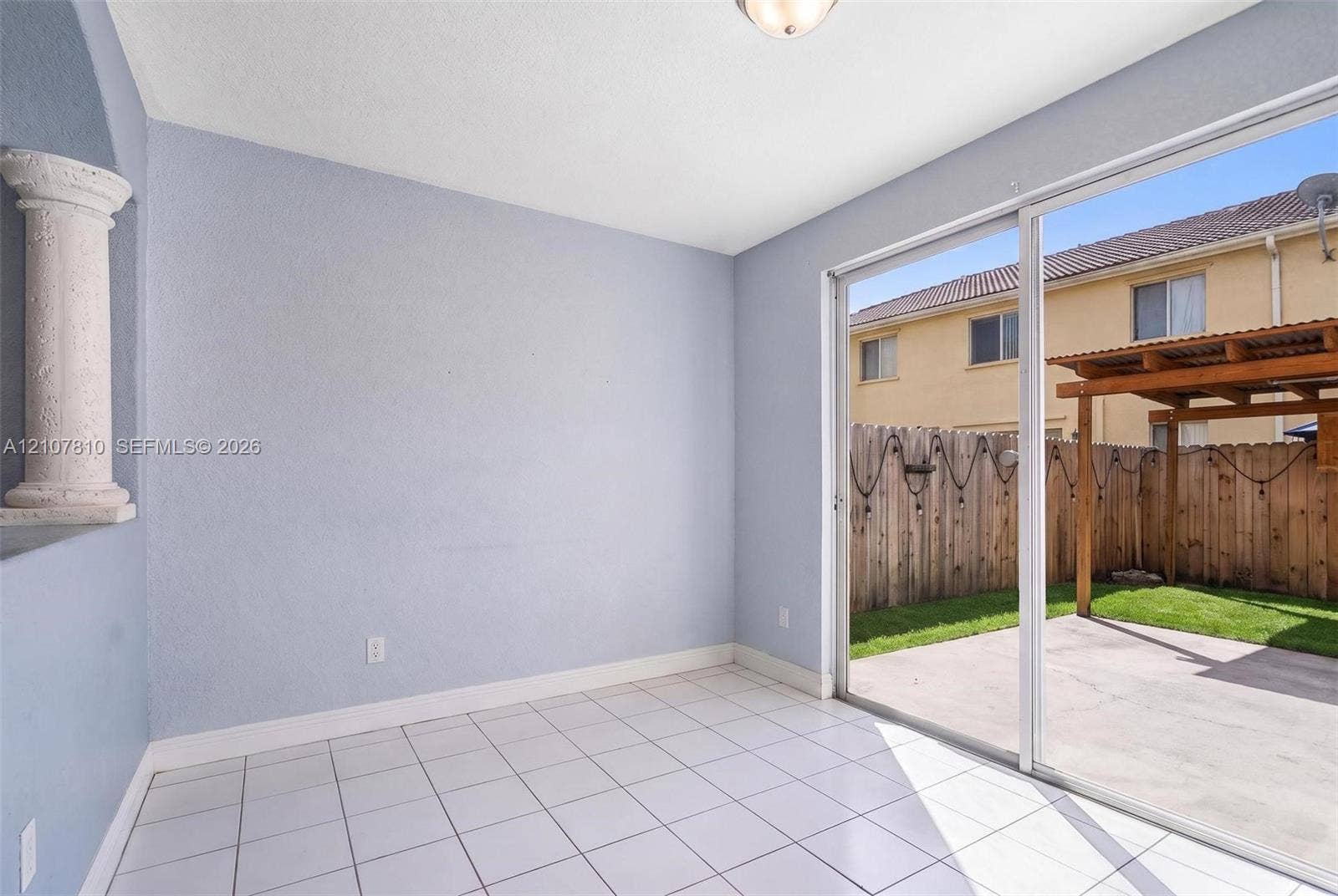 6940 NW 177th Street, #P105, Hialeah, Hialeah, FL 33015 Digitally Altered Furniture Removed.