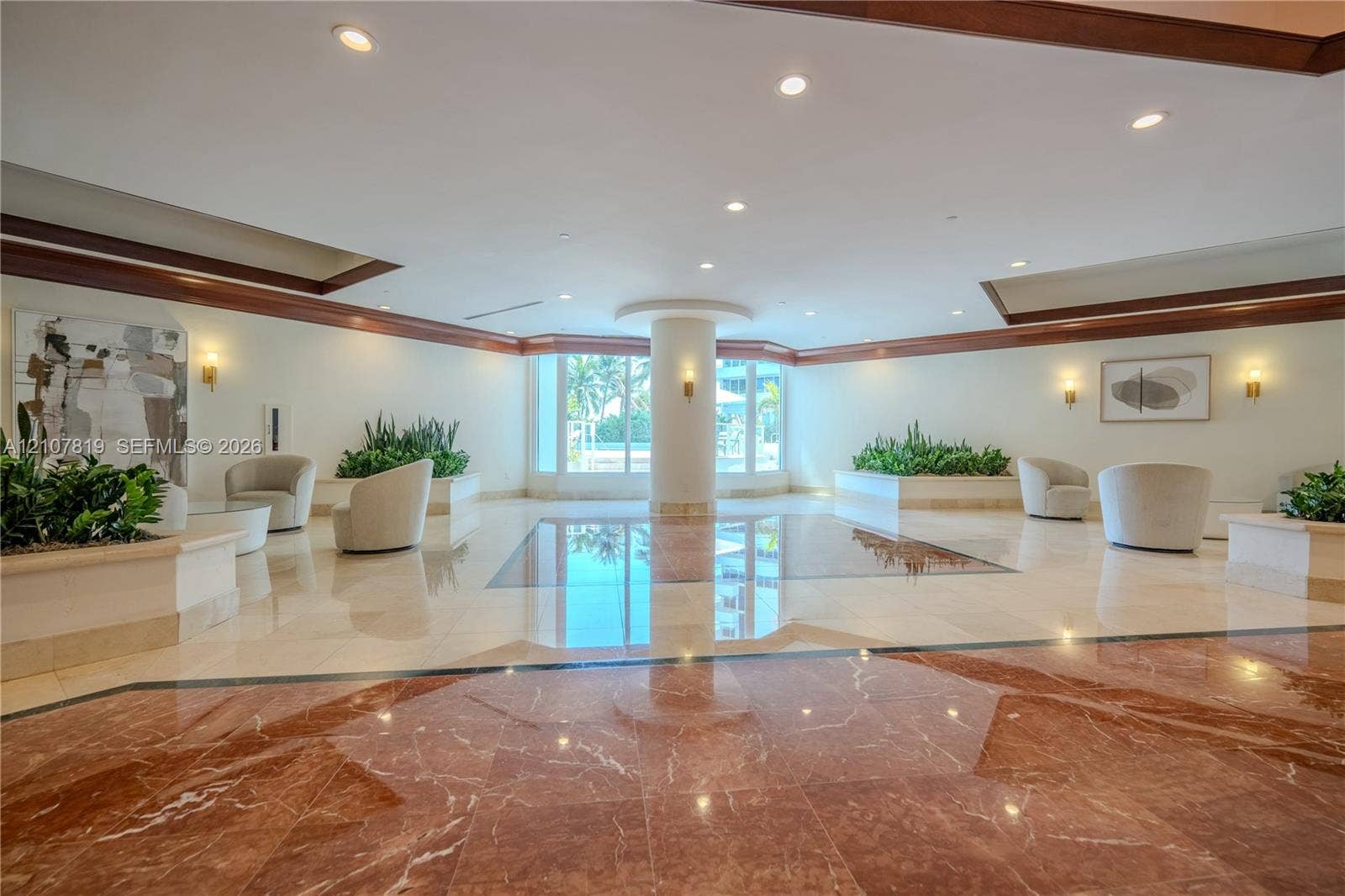 modern lobby