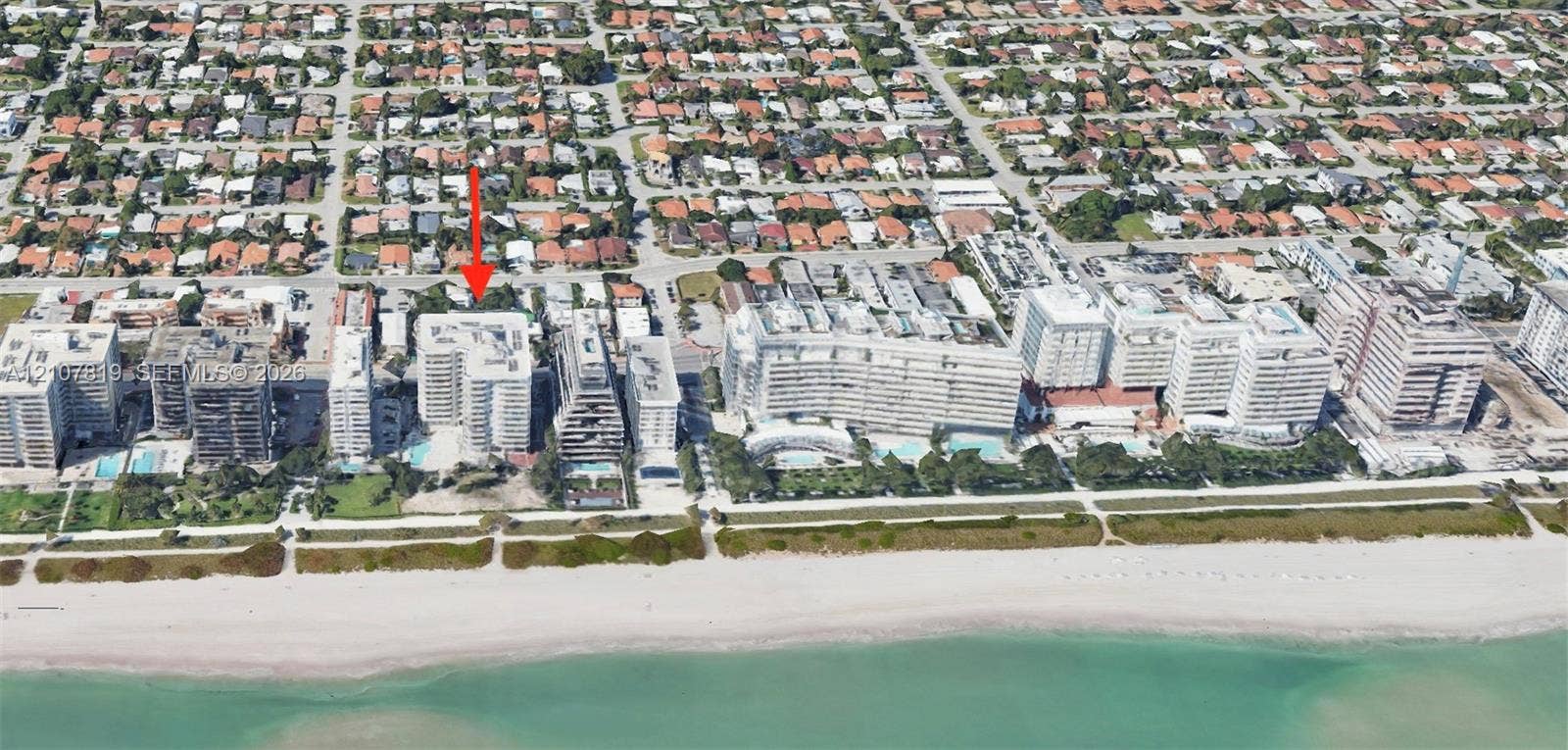Mirage, Ocean Front Condo