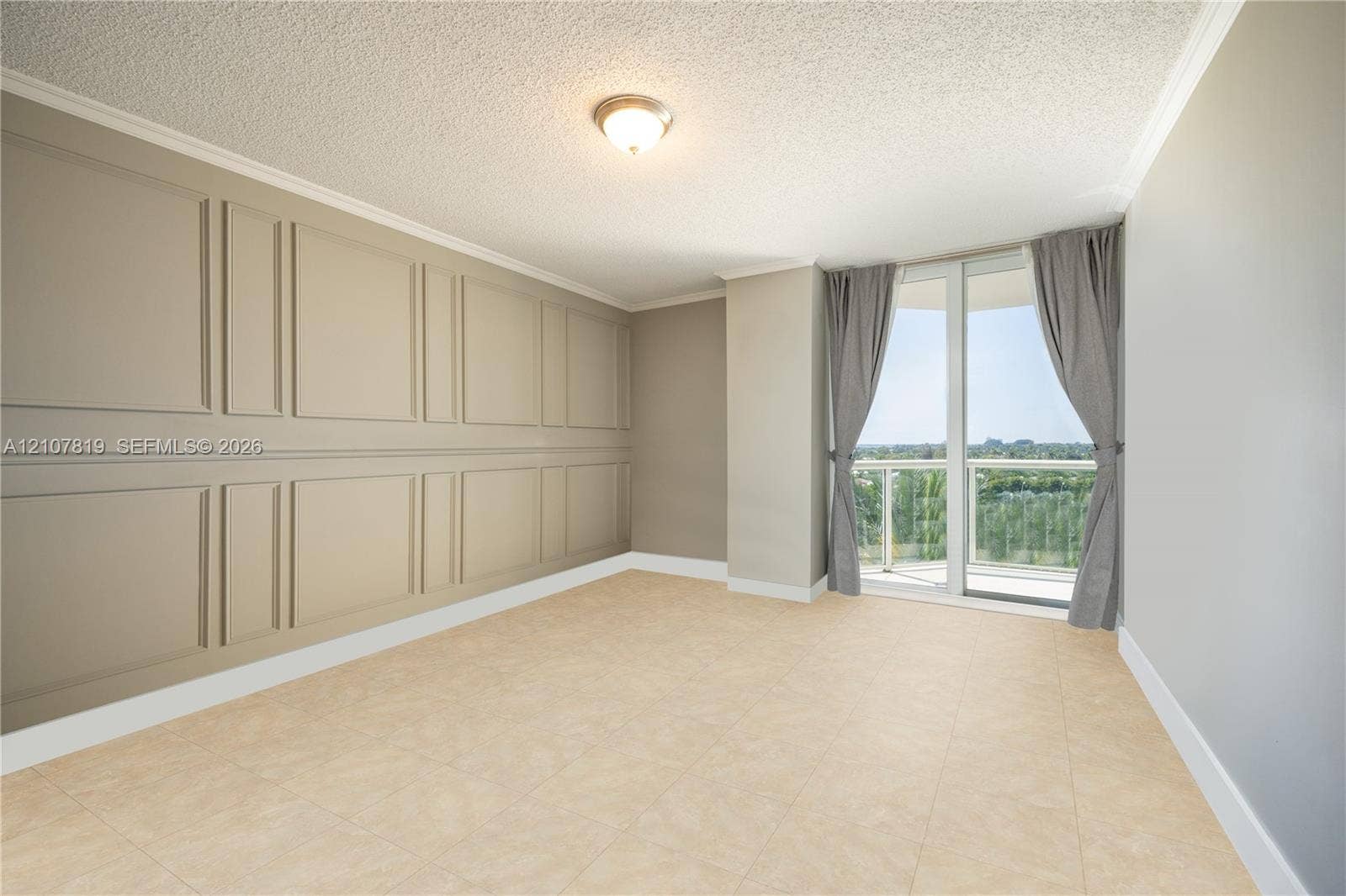 Main Bedroom - staged without furniture