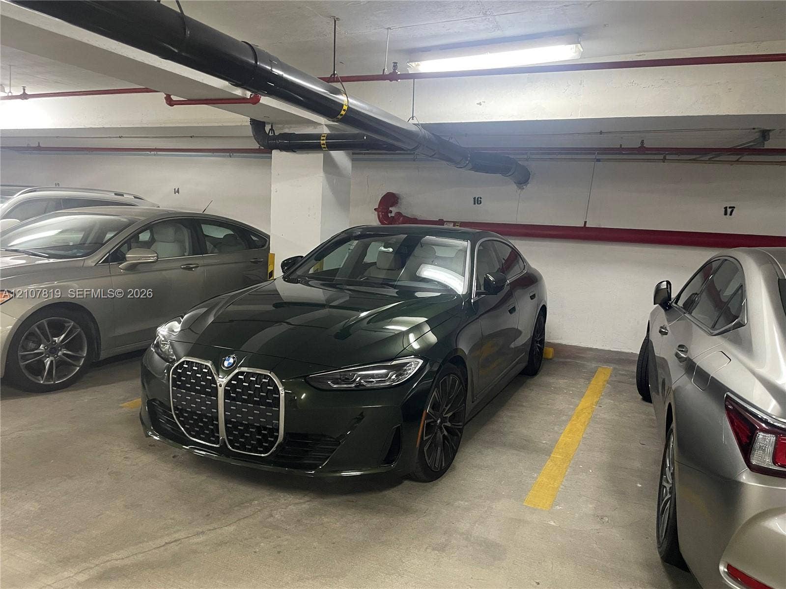 Assigned parking for 1 vehicle, valet for 1 additional at not cost.