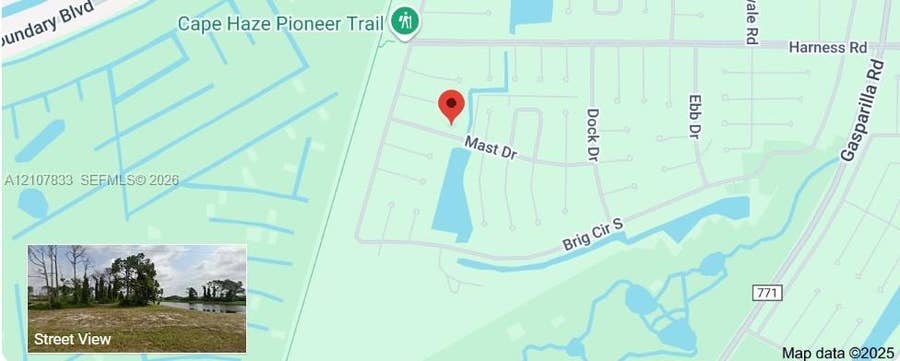 Property photo for 16 Mast Drive, Placida, FL