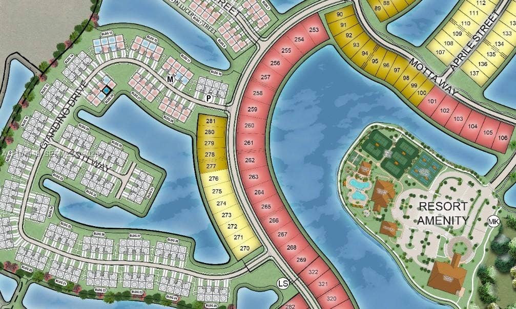 15352 Giardino Drive, #202, Naples, FL 34114 15352 Giardino Drive Unit 202 Site Map