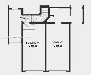 15352 Giardino Drive, #202, Naples, FL 34114 Garage Level ~ Additional Highlights Include: Pre-plumb and install sink at laundry, laundry package, French door refrigerator, and whole house blinds