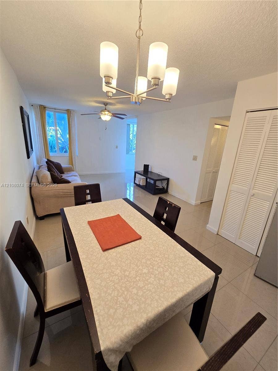 250 180th Drive, #202, Sunny Isles Beach, Sunny Isles Beach, FL 33160 Bright living/dining area
