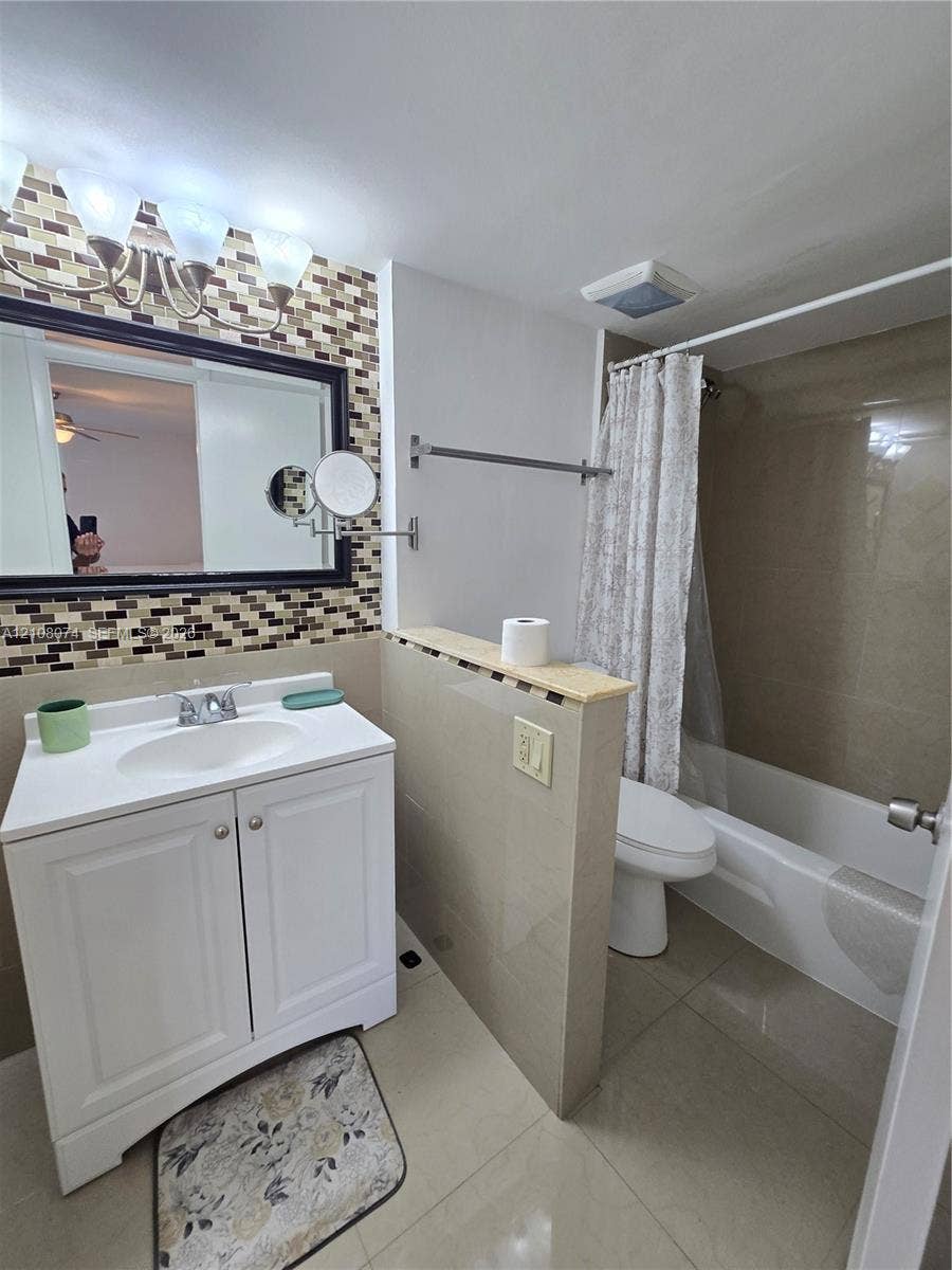 250 180th Drive, #202, Sunny Isles Beach, Sunny Isles Beach, FL 33160 Master Bathroom, totally updated