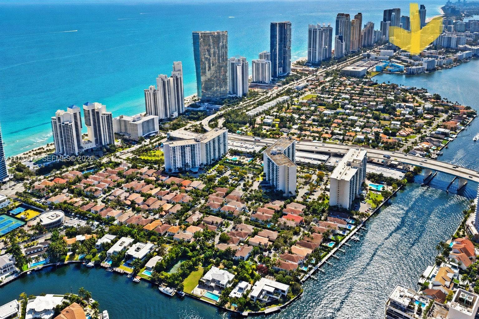 250 180th Drive, #202, Sunny Isles Beach, Sunny Isles Beach, FL 33160 WALK TO THE BEACH!!
