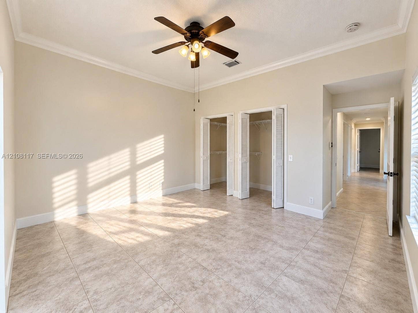 MASTER BEDROOM