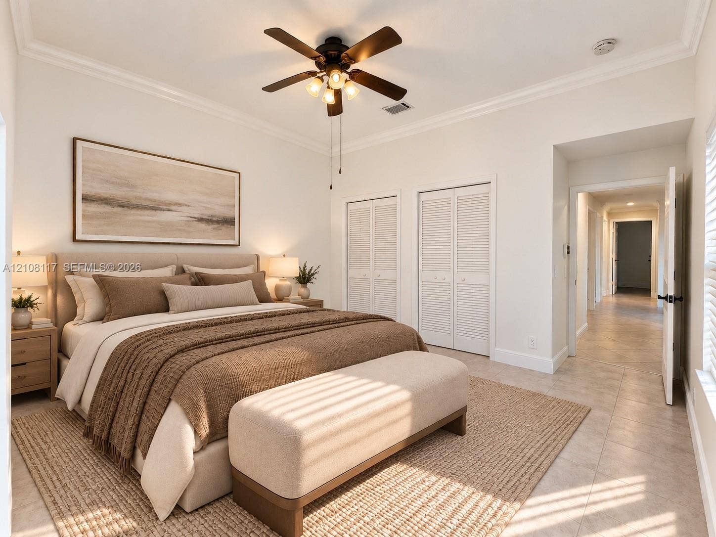 MASTER BEDROOM