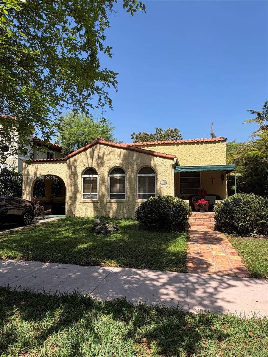 Property photo for 1209 Mariana Avenue, Coral Gables, FL