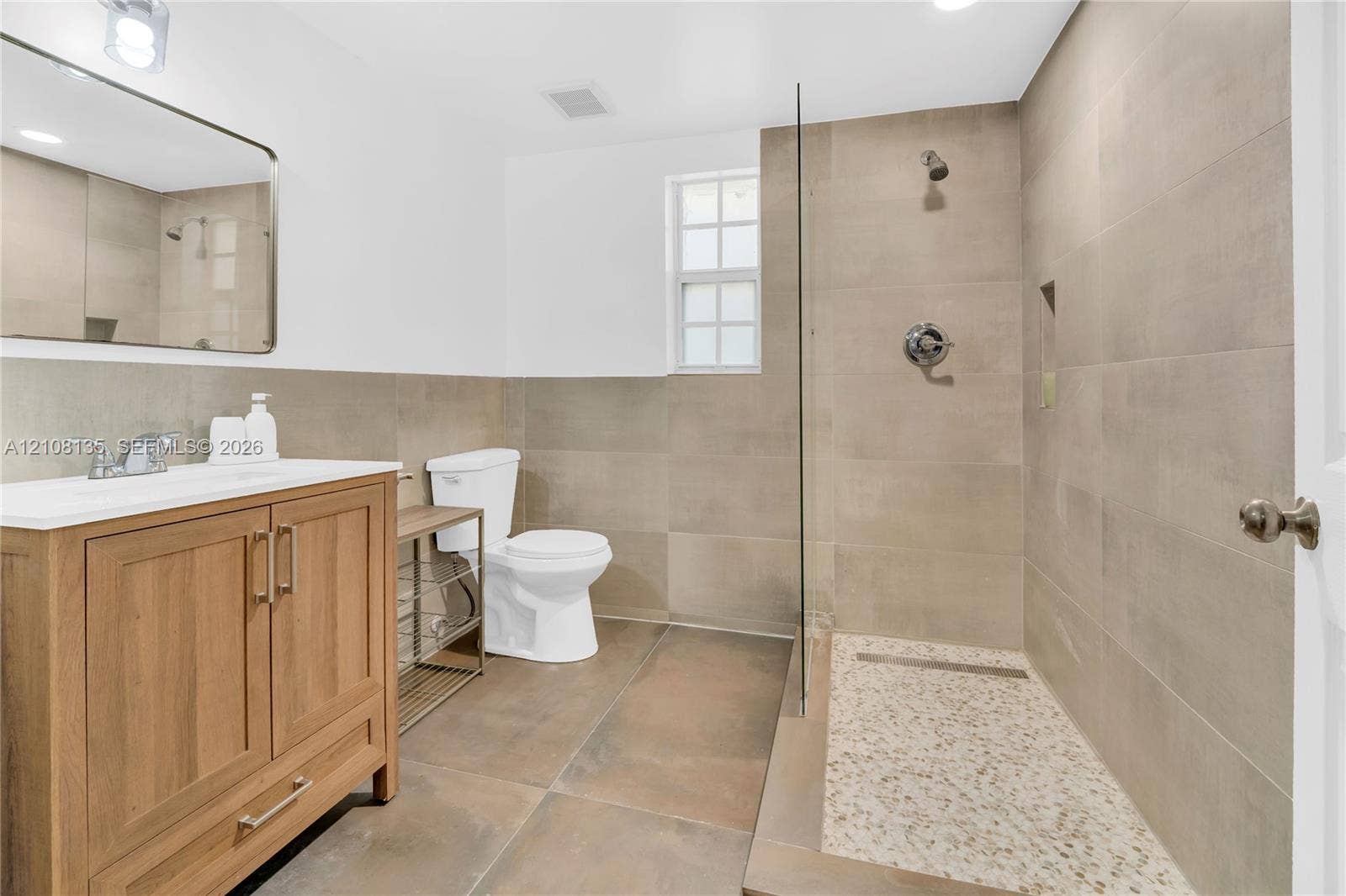Updated bathroom